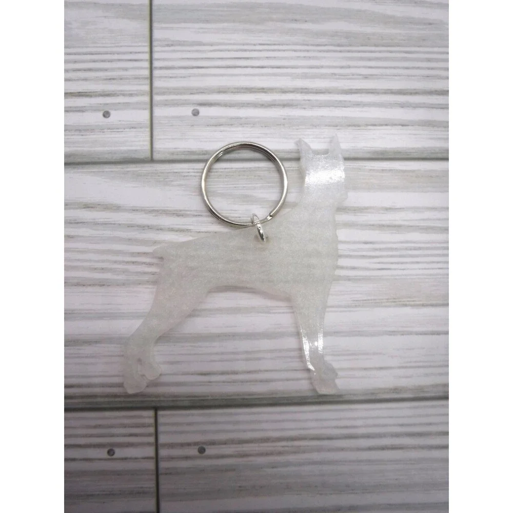 Dog Keychain